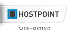 Hosting supported by Hostpoint