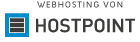 Webhosting von Hostpoint