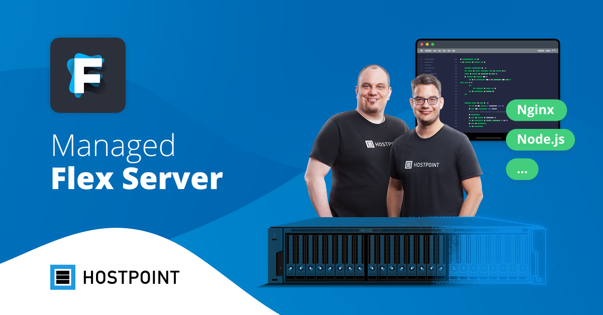 Managed Flex Server | Ultra-fast and secure secure servers from Switzerland