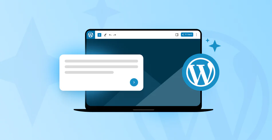 Créez votre site Web WordPress encore plus rapidement grâce à l’IA