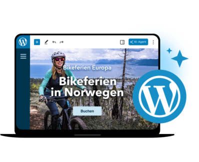 Neu: Mit KI noch schneller zur eigenen WordPress-Website