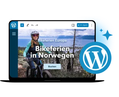 Neu: Mit KI noch schneller zur eigenen WordPress-Website